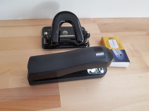 Locher bürohefter tacker - +bürohefter,