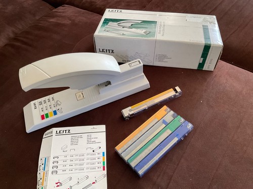 Leitz 5550 blockhefter mit - leitz,