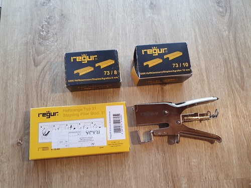 Heftzange tacker regur - regur, 31/4