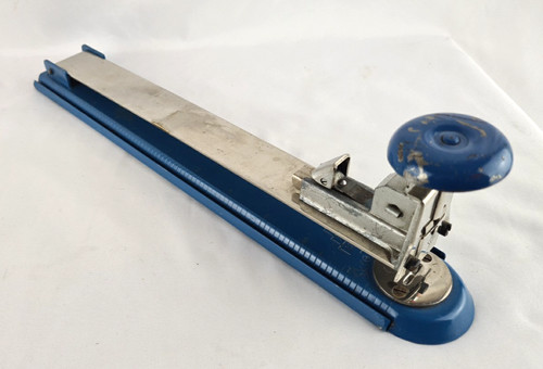 Vintage großer metall tacker - vintage!,