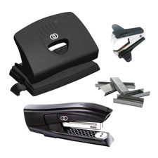 Büroset 4-tlg Locher