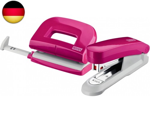 Schreibtisch set heftgerät - set, (heftgerät