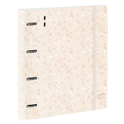 Ringbuch safta light - ringbuch, pink