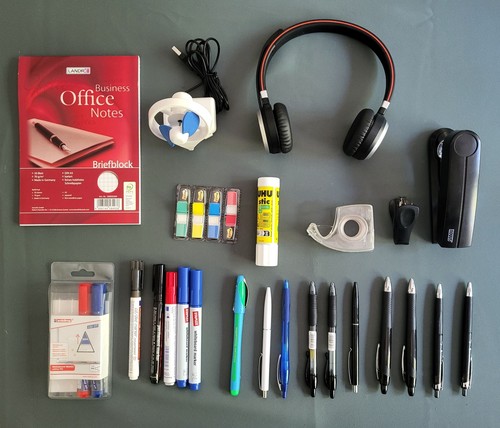 Konvolut büro schreibwaren - büro,