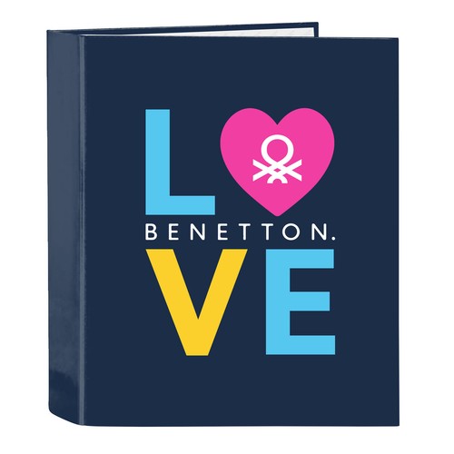 Ringbuch benetton love - ringbuch,