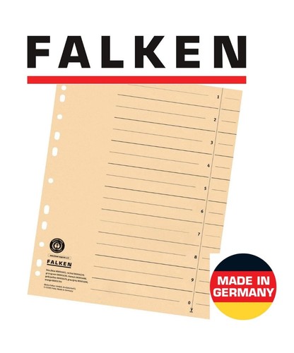 Falken trennblätter din - trennblätter,