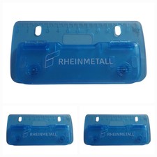 3x Stück  3in1 Locher, Lineal