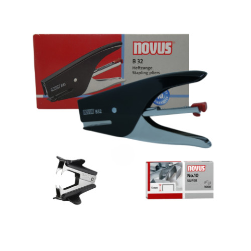 Heftzange novus b32 hefter - heftzange,