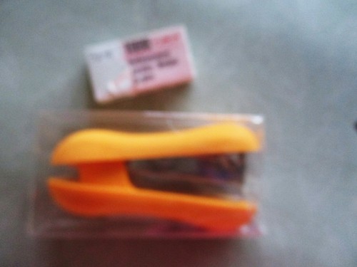 Hefter tacker orange - hefter,