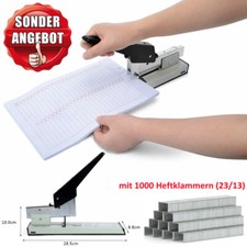 Hefter Heftgerät Metall