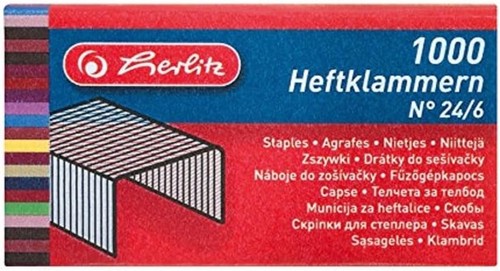 Herlitz 8760514 heftklammern - 8760514,