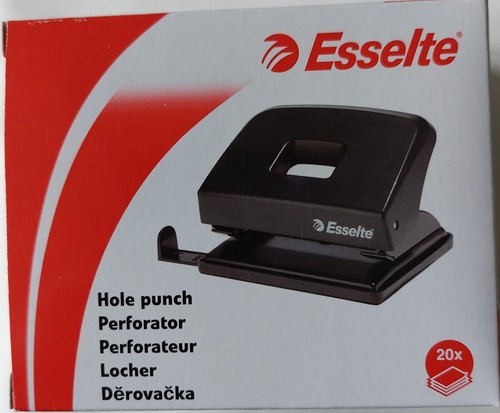 Büro locher von esselte - -, neu