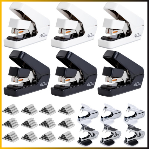 Deli heftgerät tacker set - deli,