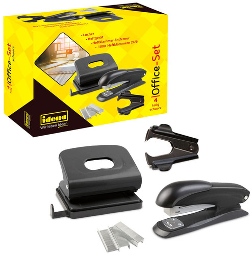 Idena office set teilig - idena, 4-teilig