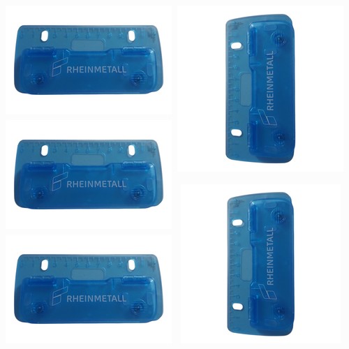 Stück 3in1 locher lineal - ,