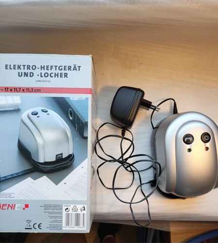 Elektro heftgerät und - elektro-heftgerät,