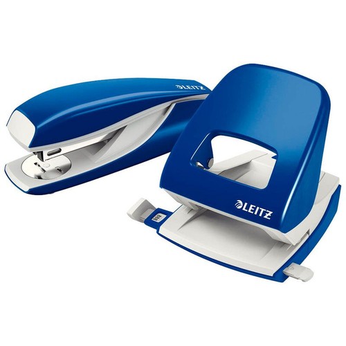 Leitz locher hefter set - locher,