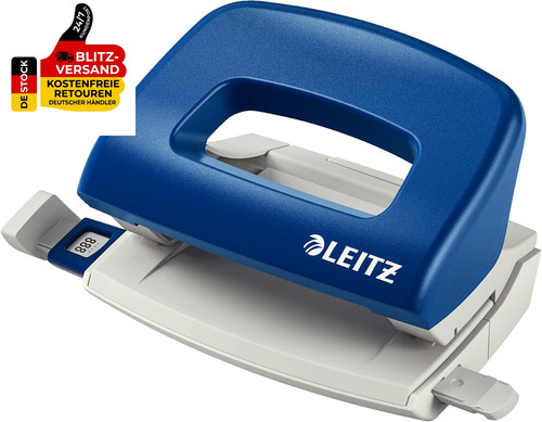 Leitz mini büro locher aus - leitz,