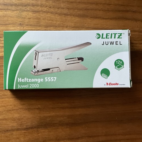 Leitz heftzange juwel - heftzange, 2000