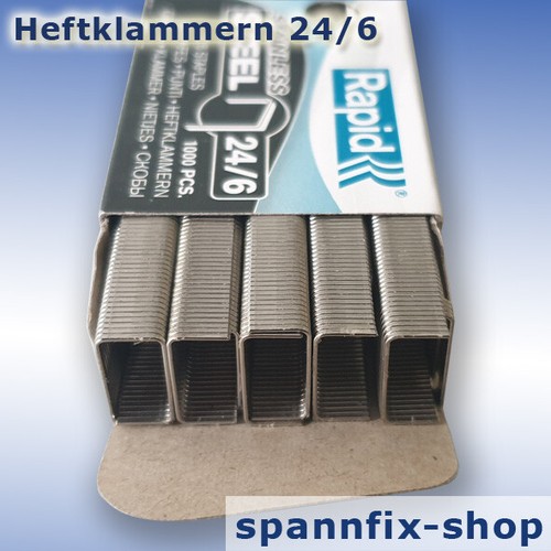 Heftklammern 8 - heftklammern, 24/6