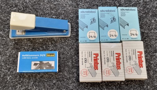 Büro set tisch tacker - set,