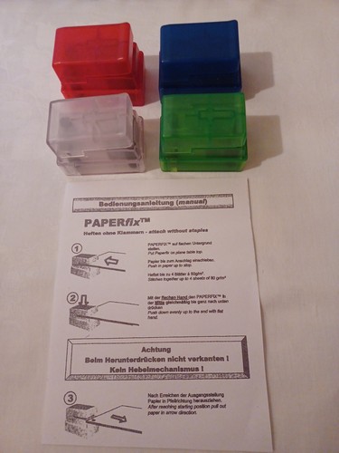 Klammerlose hefter - klammerlose,