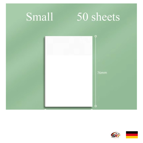 Transparente haftnotizbl cke - transparente,