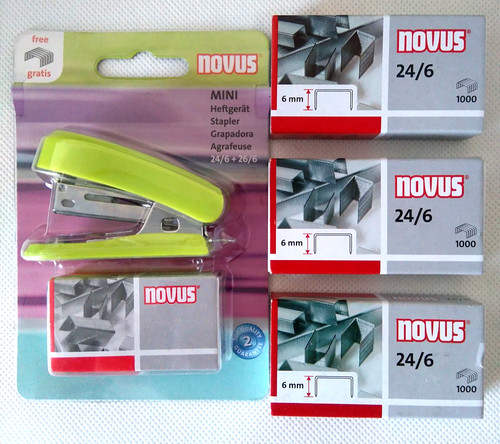 Novus mini tacker - novus, bürohefter