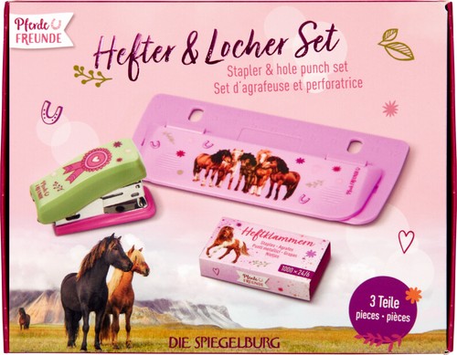 Hefter locher set - hefter, &