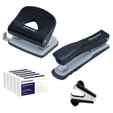 Büroset 8-tlg Locher