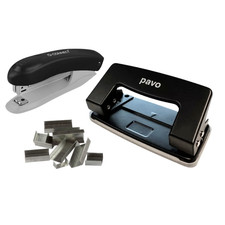 Büroset 3-tlg Heftgerät