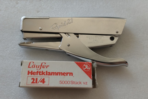 Heftzange rapid 4 vintage - rapid,